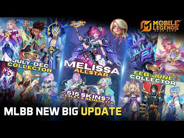 MELISSA ALLSTAR | LESLEY & BENEDETTA 515 SKINS? | JANUARY - DECEMBER 2025 COLLECTOR SKINS & MORE