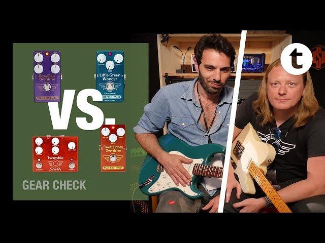 #TGU18 | Which Mad Professor Drive Pedal is better? | Sharon Levi & Matt Schofield | Thomann