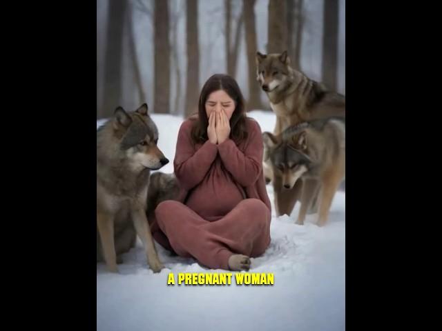 Woman Gives Birth Surrounded by Wolves in Shocking Twist! 