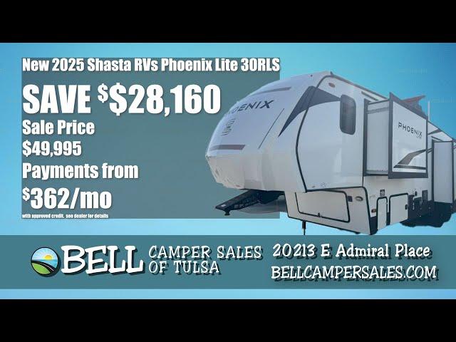 Brand new Bell Camper Sales location in TULSA OKLA!