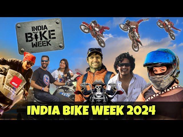 Who is Your Favorite? India Bike Week 2024 | Vagator Goa | All India Ride @RiderNoni