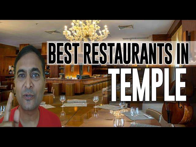 Best Restaurants and Places to Eat in Temple, Texas TX