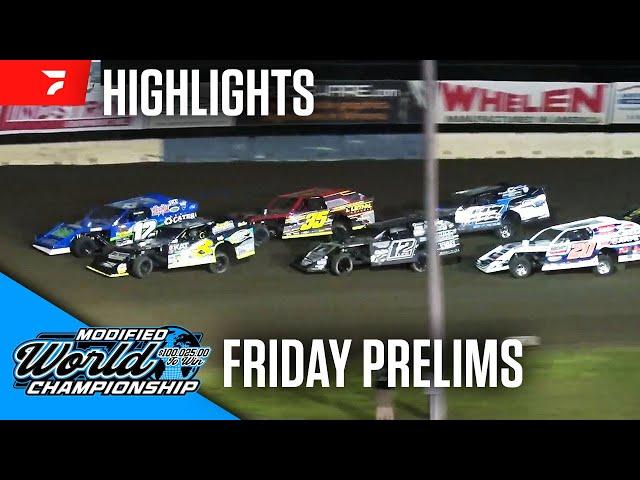 Friday Prelims | Modified World Championship at Mississippi Thunder Speedway 5/30/25 | Highlights