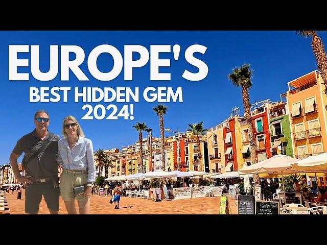 VILLAJOYOSA, SPAIN: EUROPE'S BEST HIDDEN GEM 2024!  | EP 21