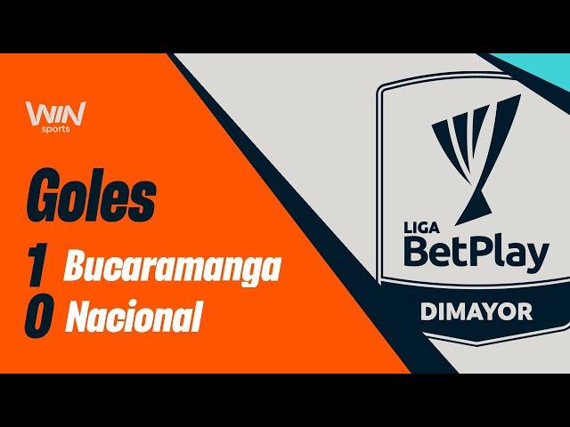 Bucaramanga vs. Nacional (goles) | Liga BetPlay Dimayor 2024-2 | Fecha 11