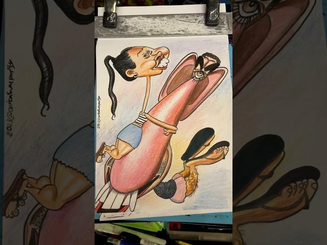 Thank you!#caricature #funny #hawaii #waikiki #funny #drawing #caricatures
