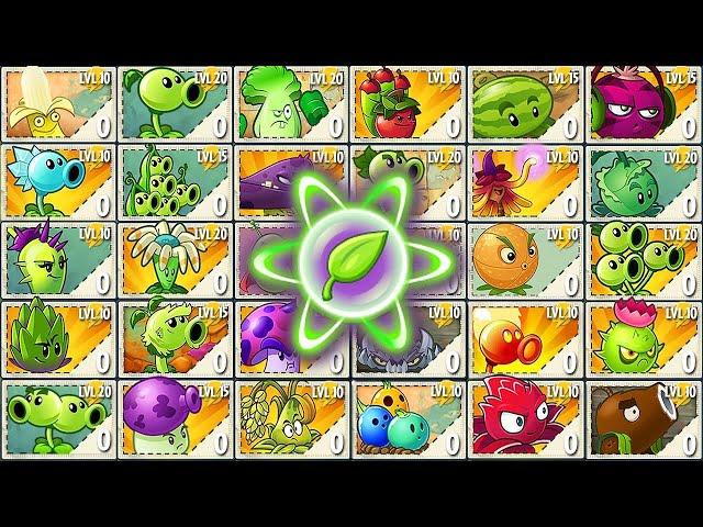 Random 30 Plants POWER-UP Battlez - Who Will Win? - PvZ 2 Battlez