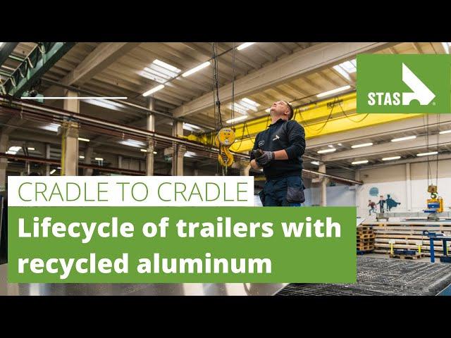 Cradle to cradle: lifecycle of trailers with recycled aluminum - STAS TRAILERS