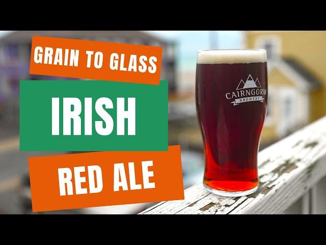 My BEST IRISH RED ALE Recipe Yet! (Award Winning)