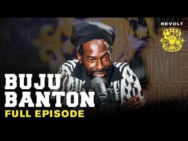 Buju Banton On Rastafari, Bob Marley, Overcoming Jail, Iconic Dancehall Career & More | Drink Champs