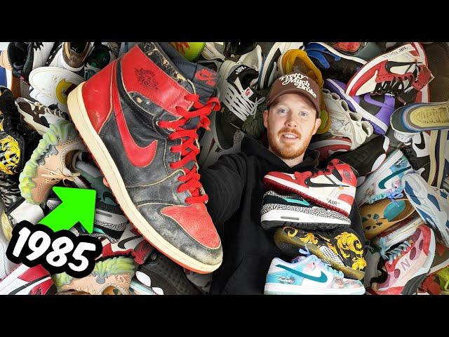 My ENTIRE 2024 Sneaker Collection! Sneaker GRAILS, Samples & PE's!