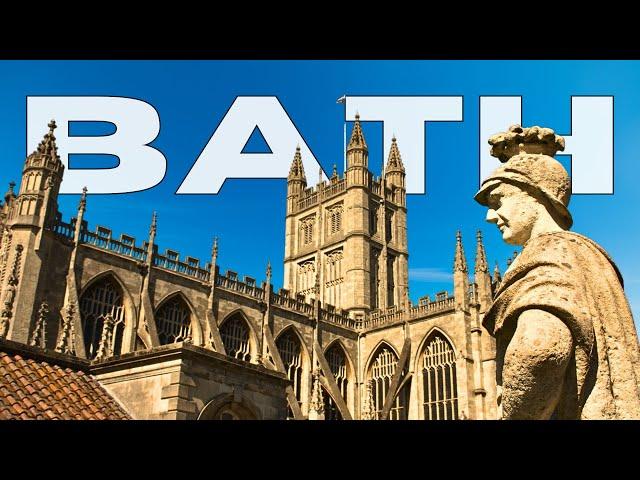 The ULTIMATE TRAVEL GUIDE to Bath, England