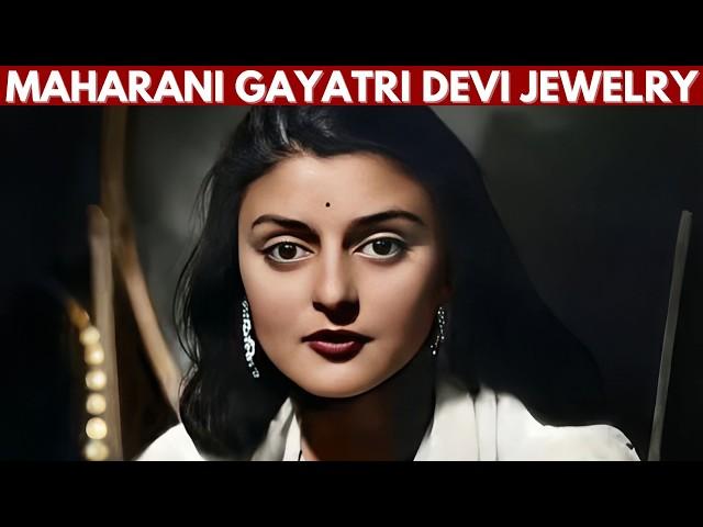 Maharani Gayatri Devi Jewelry Collection | Bracelets | Brooches | Tiaras | Pearls | Diamonds | Gems