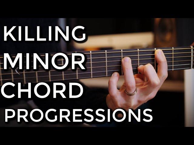 15 Killing Minor Chord Progressions ... perfect for songwriting