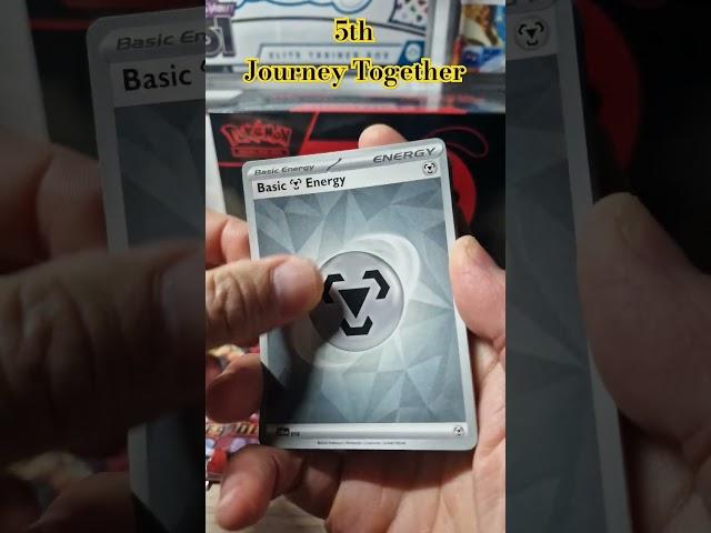 Pokemon: Opened our 5th Journey Together Pack!!!!