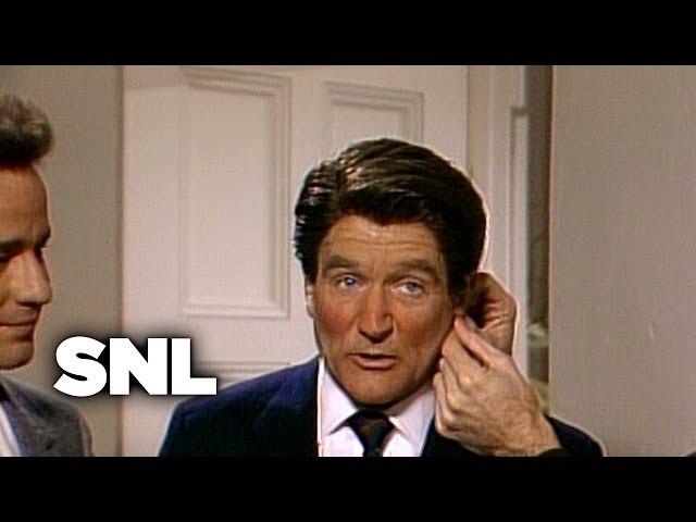 Ronald Reagan Press Conference - Saturday Night Live