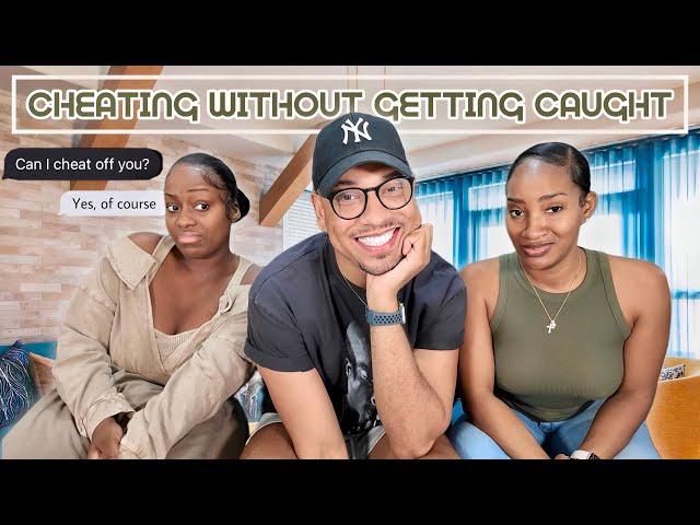 HOW DID YOU CHEAT & NOT GET CAUGHT? ft. TC & Tanaania | QUITE PERRY