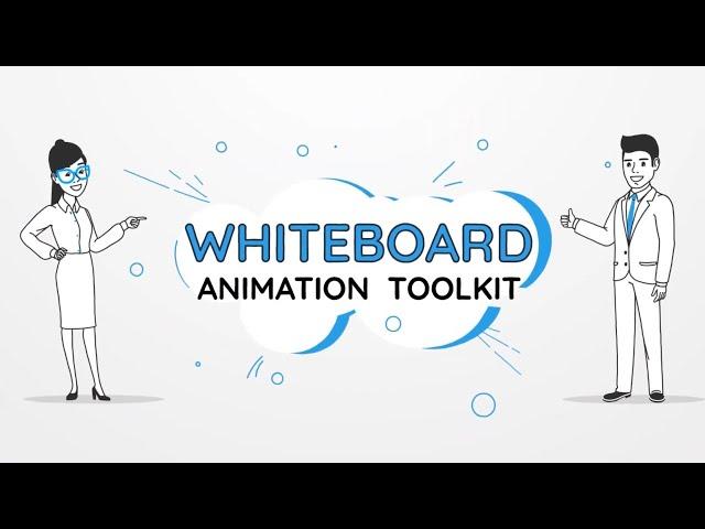 Whiteboard Animation Toolkit - Based On Explainer Video Templates