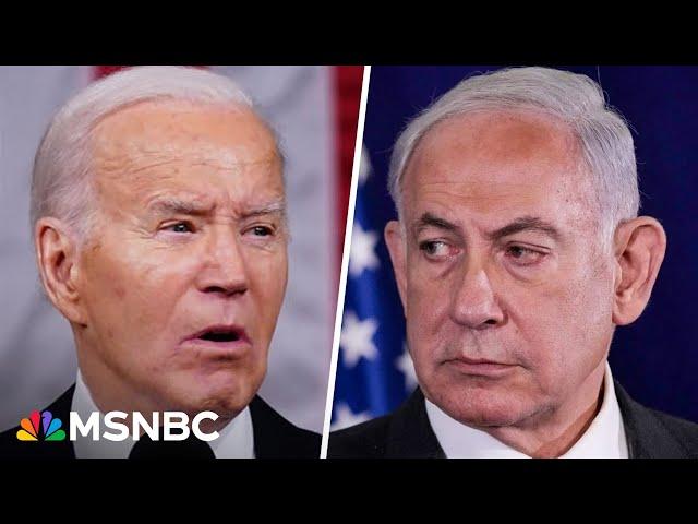 ’That son of a b----!’: New Woodward book reveals Biden’s frustration with Netanyahu