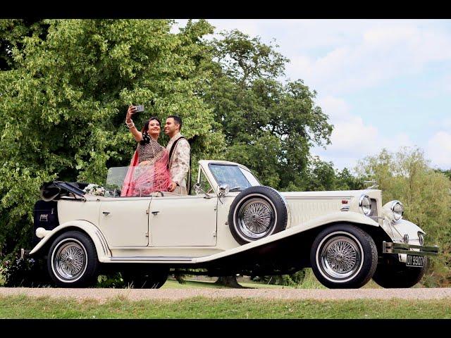 Beauford Tourer Wedding Car Hire Essex, London  Abbey Weddings