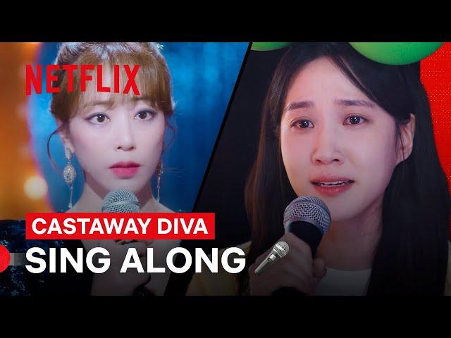 Park Eun-bin Secretly Sings for Kim Hyo-jin | Castaway Diva | Netflix Philippines