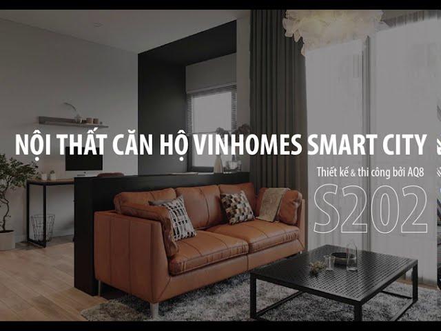 Nội thất căn hộ Vinhomes Smart City