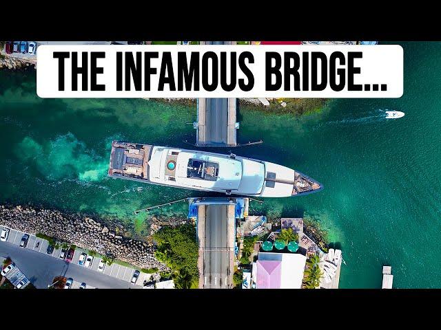 $70M Superyacht vs. World's Most Dangerous Bridge