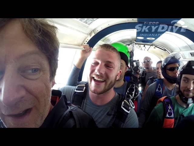 Tanner May's Tandem skydive!