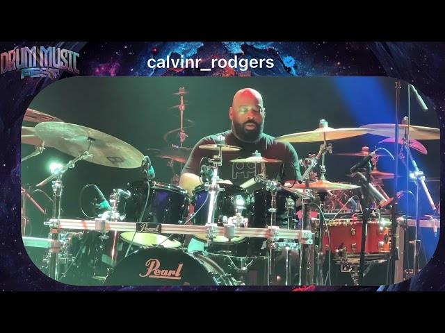 Calvin Rodgers Plays “You No Be Man“ DRUM MASTERCLASS  @CalvinRodgersDrums at DRUM MUSIC FEST '24