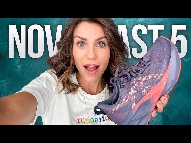 ASICS NOVABLAST 5 no THE RUNNING EVENT 2025