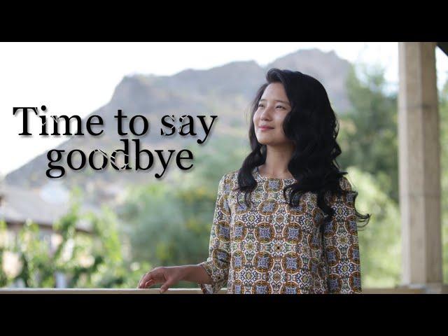 NurCholpon - Time to say goodbye | Con te partiro ( cover )