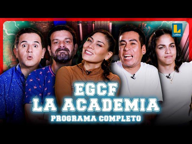 EL GRAN CHEF FAMOSOS: LA ACADEMIA - MARTES 8 DE OCTUBRE | LATINA EN VIVO