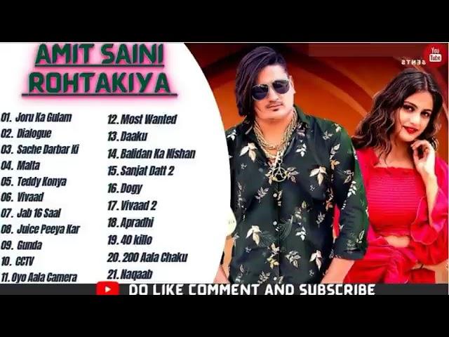 rohtakiya Amit Saini ki short album 