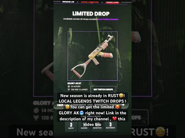 #twitchdrops #rust #rustclips #rustsolo #rustmoments #rustskins