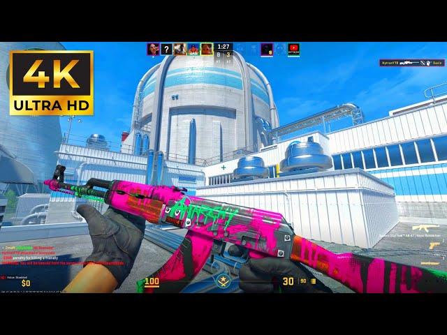 Counter Strike 2 Ranked Gameplay 4K (No Commentary)