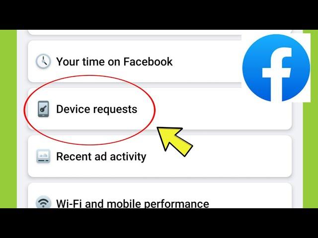 Facebook Device Request Login ?