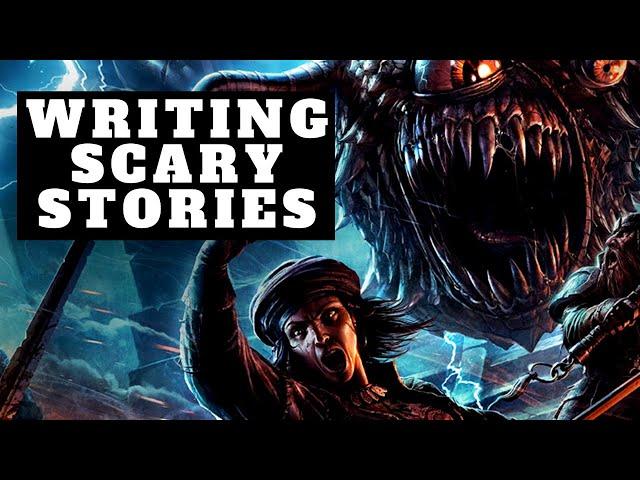 Writing Scary Stories for Halloween, Horror & Thriller Genres ( Writing Tips )