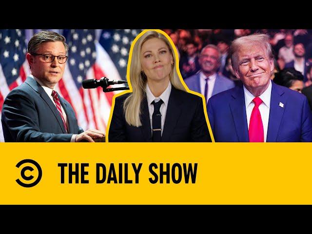 Matt Gaetz Sexual Accusations Amid Attorney General Nomination | The Daily Show