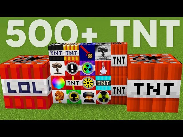 I Tried Every TNT Mod in Minecraft