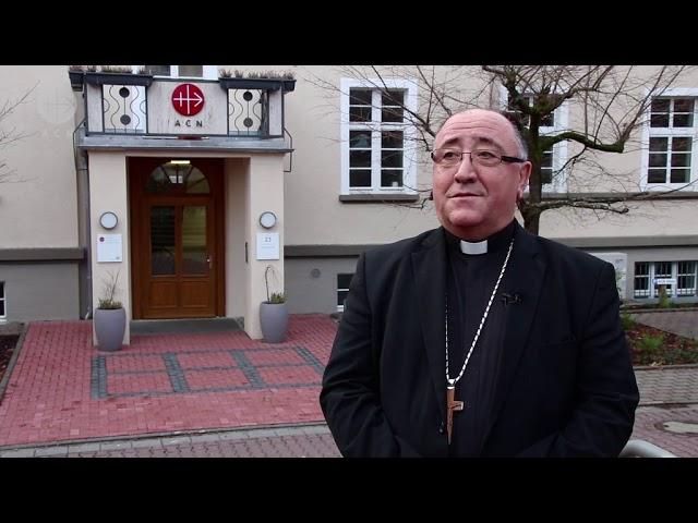 Dank von Bischof Dode Gjergji (Kosovo) an KIRCHE IN NOT