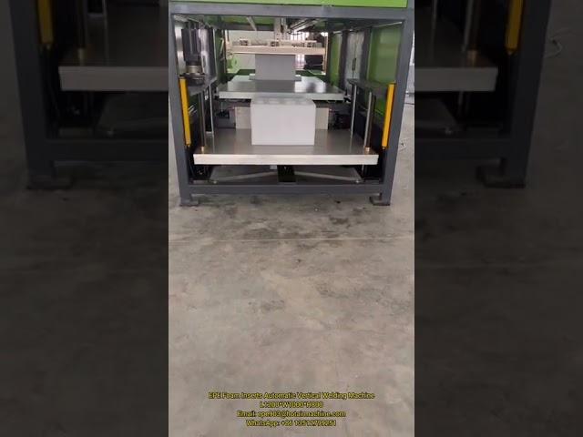 EPE Foam Inserts Automatic Vertical Welding Machine