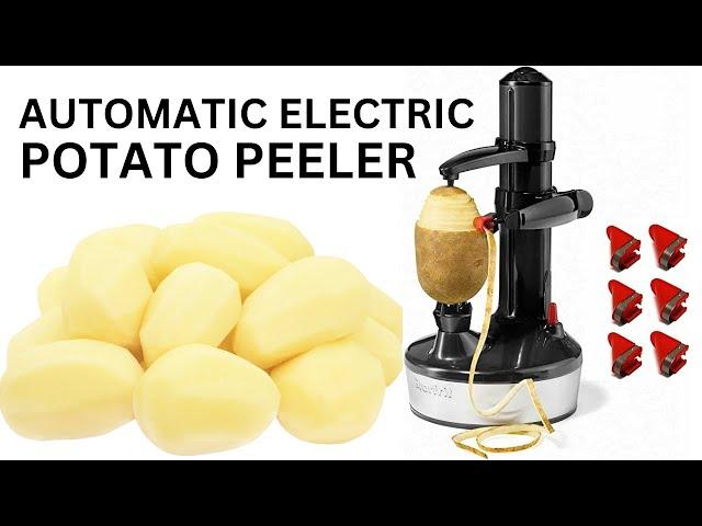 Electric Potato Peeler – Automatic Potato Peeling Machine