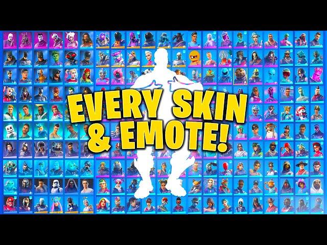 This Fortnite Account Has EVERYTHING!! (RAREST LOCKER EVER)