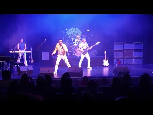 Bohemian Rhapsody - Thomas Crane - I Want to Break Free           20190608 201025