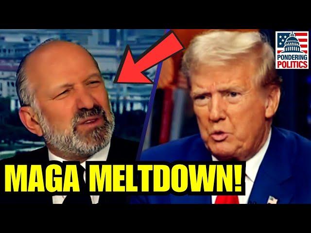 Watch Top Trump Advisor LOSE HIS SH*T as BAD NEWS POURS IN!