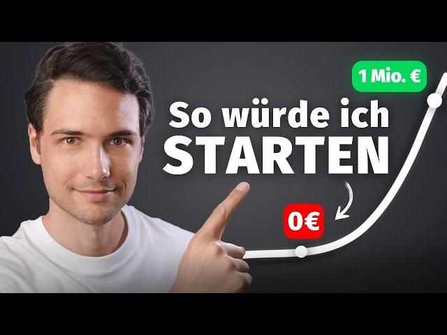 So würde ich JETZT mit dem Investieren starten! (2024)