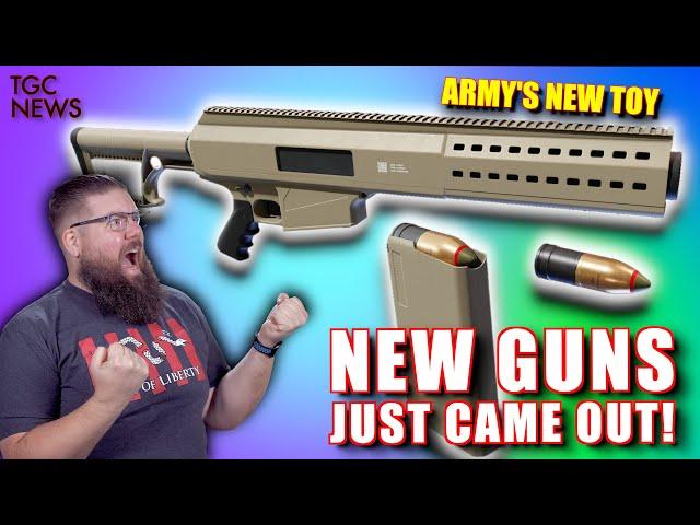 WHOA! CRAZY New Guns Just Dropped!