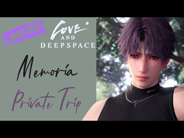 Rafayel: Private Trip | Memoria  | Love and Deepspace | 5 Star Memory | Dawn's Embrace