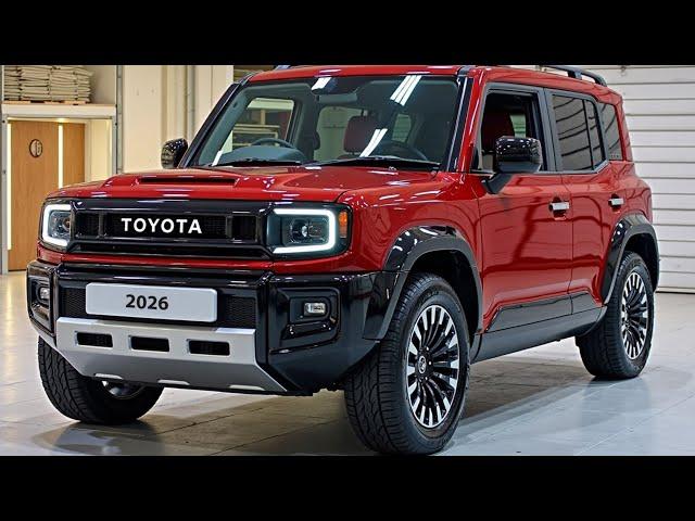 2026 Toyota “Baby” Land Cruiser FJ - Boxy, Bold, and Built to Explore!