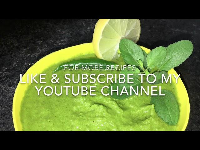 Green Chutney | Corriander and Coconut Chutney